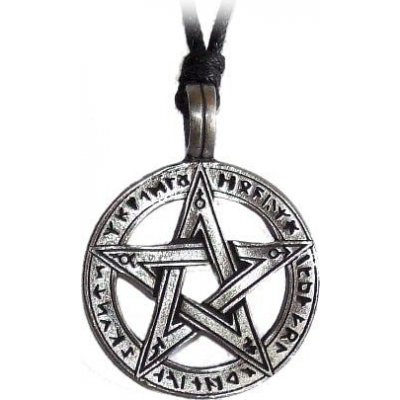 imago Amulet Runový pentagram FC30091X