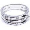 Prsteny Jan Kos jewellery Stříbrný prsten MHT 3068 SW
