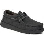 Hey Dude Wally Youth Basic 40041-001 černé – Zbozi.Blesk.cz