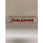 Toblerone bílá čokoláda 100g