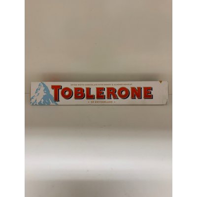 Toblerone bílá čokoláda 100 g