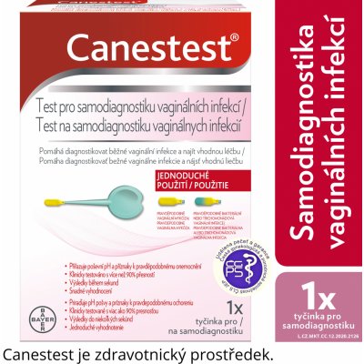 Bayer Canestest test pro samodiagnostiku vagin.infekcí 1 ks – Zboží Mobilmania