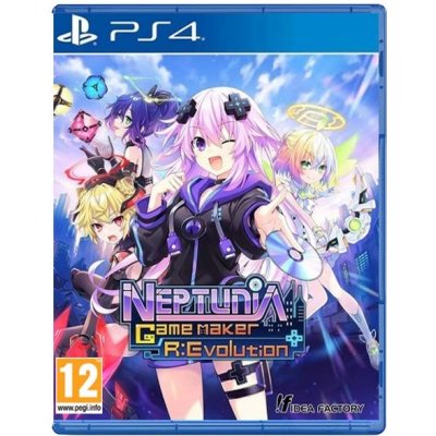 Neptunia Game Maker R:Evolution (D1 Edition)