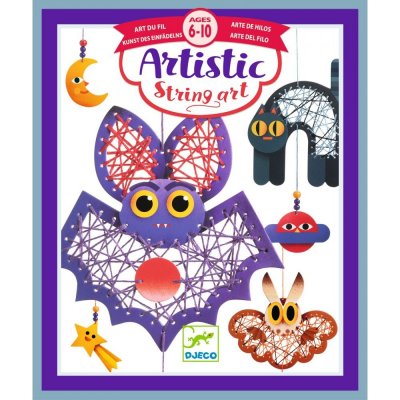 Djeco Kreativní sada Noční život – Zboží Dáma