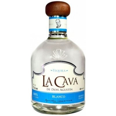 Don Augustin Tequila La Cava De Blanco 38% 0,7 l (holá láhev) – Zboží Mobilmania