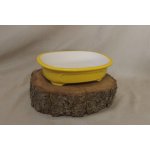 Yixing keramická miska Červená 22 x 18,5 x 5,8 cm – Hledejceny.cz