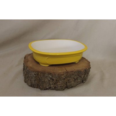 Yixing keramická miska Červená 22 x 18,5 x 5,8 cm – Hledejceny.cz