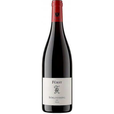 Rudolf Fürst Spätburgunder Schlossberg GG Franken 2023 suché 13 % 0,75 l (holá láhev) – Hledejceny.cz