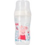 Nuk Perfect Match Peppa Pig láhev s kontrolou teploty 260 ml – Zboží Dáma