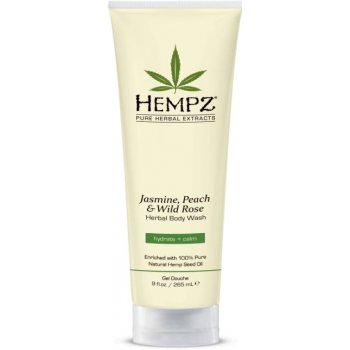 Hempz sprchový gel jasmín broskev a šípek 265 ml