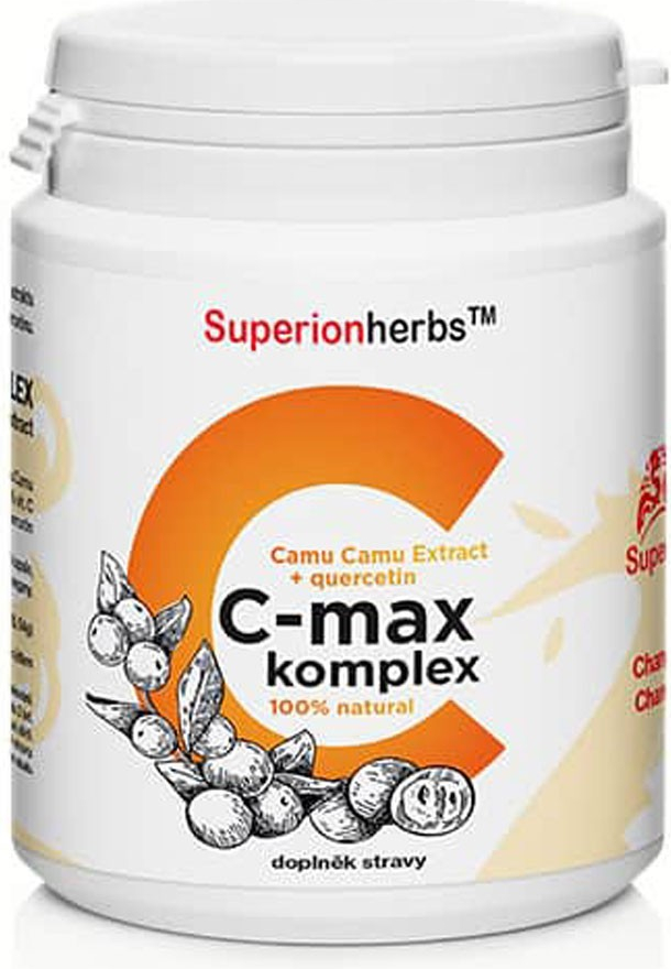 Superionherbs C-Max komplex 90 kapslí