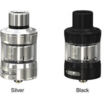 Wismec Elabo Mini Clearomizér stříbrný 2ml – Zboží Mobilmania