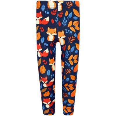 Dětské legíny Lišky – Sleviste.cz