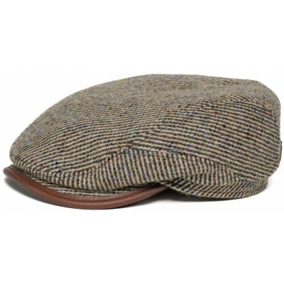 Bekovka s koženým lemem Stetson Driver Cap Wool – Hledejceny.cz