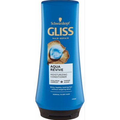 Gliss Kur Aqua Revive kondicionér pro normální až suché vlasy 200 ml – Zboží Mobilmania