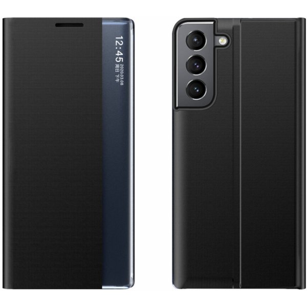 Pouzdro a kryt na mobilní telefon Pouzdro Sleep Case Samsung Galaxy S23 Plus černé