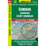 Šumava Lipensko Český Krumlov mapa 1:40 000 č. 436 – Zboží Dáma