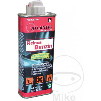 Atlantic benzín do ů 125ml Atlantic – Hledejceny.cz