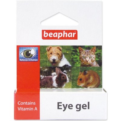 Oční gel Beaphar pro psy, kočky a hlodavce 5 ml BEAPHAR – Zboží Mobilmania