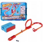 Hot Wheels Track Builder ohnivá dráha HMC04 – Zboží Dáma