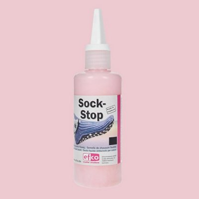 EFCO Barva na ponožky protiskluzová světle růžová 100ml Sock-Stop