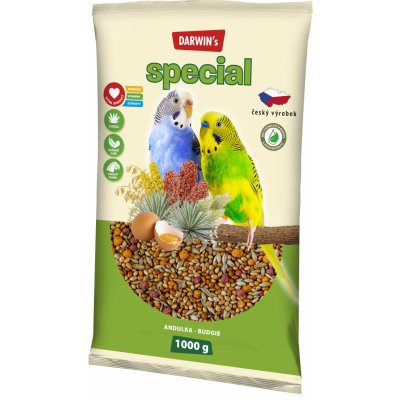 Darwin's Special Andulka 1 kg – Zboží Dáma