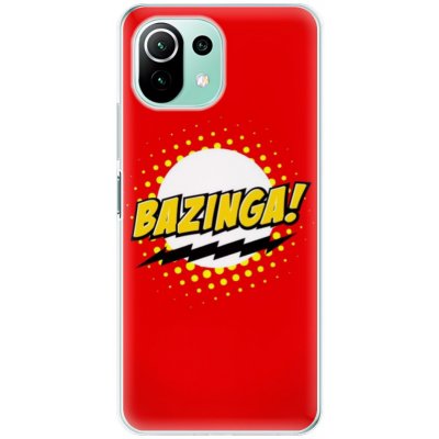 Pouzdro iSaprio - Bazinga 01 Xiaomi Mi 11 Lite / Xiaomi 11 Lite 5G NE – Zbozi.Blesk.cz