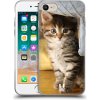 Pouzdro a kryt na mobilní telefon Apple Pouzdro HEAD CASE Apple iPhone 7 ZVÍDAVÉ KOTĚ