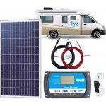 Solarfam Solární sestava Karavan 200 Wp – Zboží Mobilmania