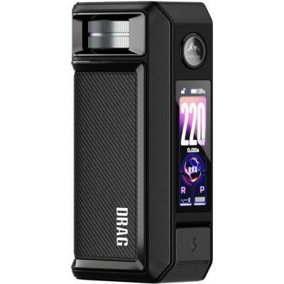 VooPoo Drag 6 mód 4400 mAh Black – Zboží Mobilmania