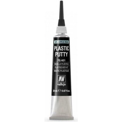 Tmel Vallejo 70401 Plastic putty tubička s delším aplikátorem 20ml – Sleviste.cz