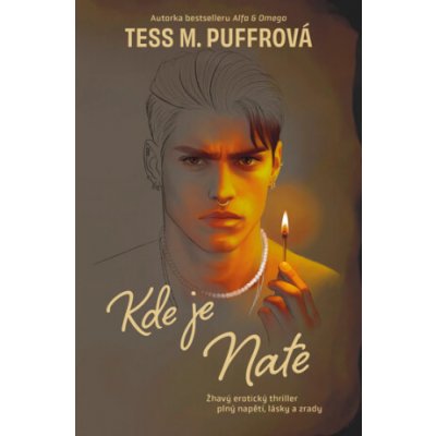 Kde je Nate - Tess M. Puffrová – Sleviste.cz