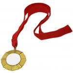 Ozdobná zlatá medaile Zlatá – Sleviste.cz