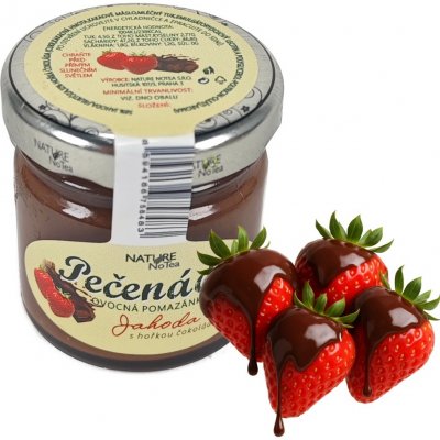 Nature Notea Pečenáda jahoda s čokoládou 40 g – Hledejceny.cz