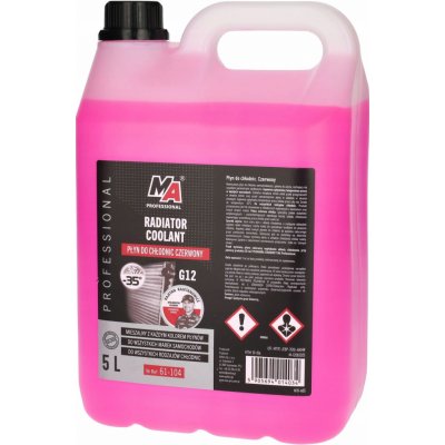 MA Professional Chladící kapalina G12 červená 5 l – Sleviste.cz