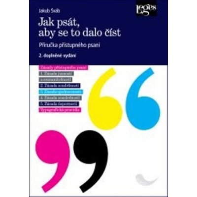 Jak psát, aby se to dalo číst, 2. vydání - Jakub Šváb