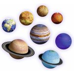 Ravensburger 3D puzzle Planetární soustava 522 ks – Zboží Dáma
