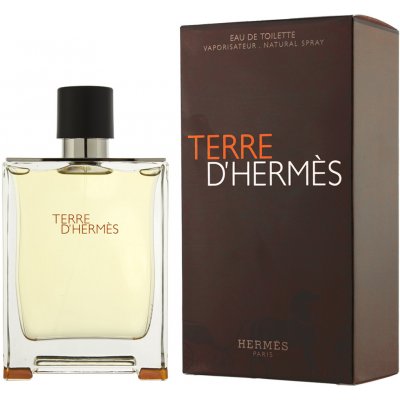 Hermès Terre D'Hermès toaletní voda pánská 200 ml – Hledejceny.cz