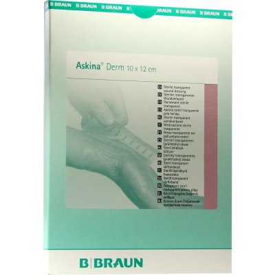 B.Braun Askina Derm krycí film 6 x 7 cm 10 ks – Zbozi.Blesk.cz