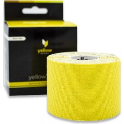 yellowSPORT by ZARYS yellowTAPE Kineziologický tejp žlutá 5cm x 5m – Zboží Mobilmania