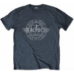 AC/DC tričko Rock or Bust Heather Grey – Zboží Dáma