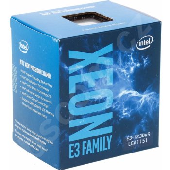 Intel Xeon E3-1220 v5 BX80662E31220V5