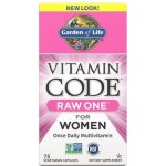 Garden of Life Vitamin Code Raw One Pro ženy 75 kapslí – Hledejceny.cz