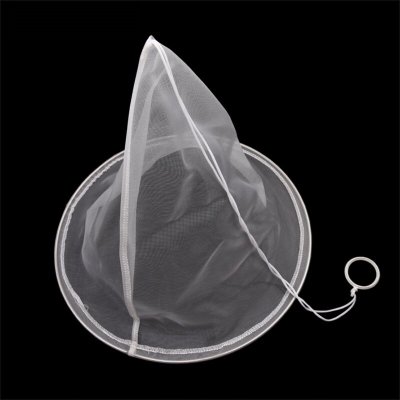 BRCtech Kuželové síto, nylonové FI 45 cm, oka 1 mm - – Sleviste.cz