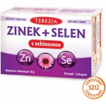 Terezia Zinek+selen+echinacea 30 kapslí – Hledejceny.cz