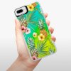 Pouzdro a kryt na mobilní telefon Apple Pouzdro iSaprio iPhone 7 Plus Pineapple Pattern 02