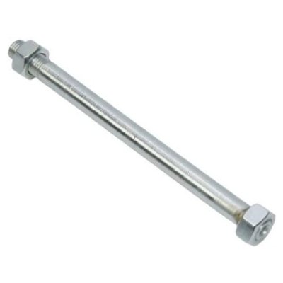 MOTOMAX s.r.o Osa kola přední s maticí (17klíč) BABETTA 207, 210, 225 *Motomax | Zboží Auto