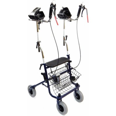 Timago TGR-R RS 8811 LENA chodítko s předloketními opěrkami– 4 kola – Zboží Mobilmania