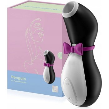 Satisfyer Stimulátor klitorisu Pro Penguin Next Generation černo bílý