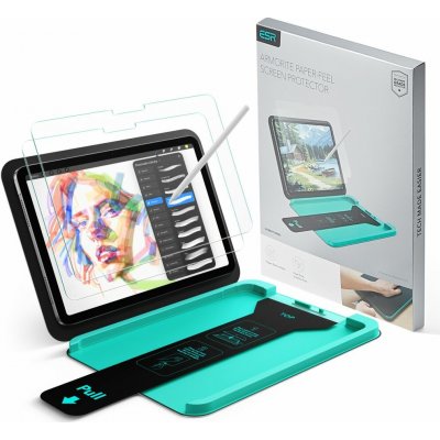 ESR Paper-Feel UltraFit Tray 2 pack - iPad 10 2022 10.9 / 11 2025 / 12 2026 Průhledná 173631 – Zboží Živě